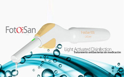 Light-activated Disinfection (LAD)